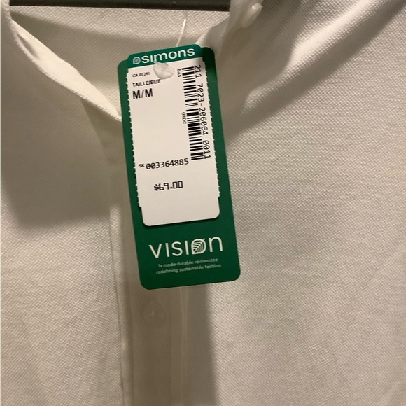 Contemporaine White Shirt. - Picture 3 of 3